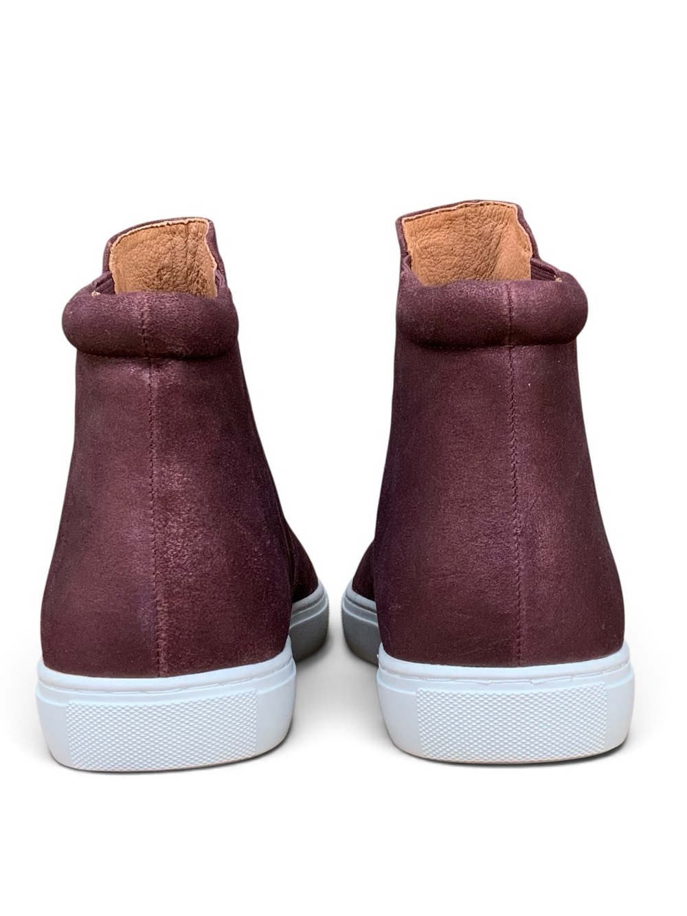 Gentle Souls by Kenneth Cole Carter Leather Sneaker Booties - Picture 6 of 10